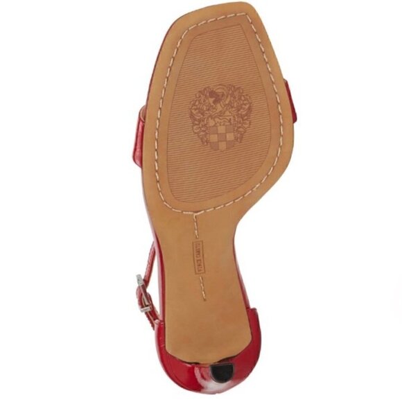 Vince Camuto Lauralie glamour red patent leather - Picture 7 of 9